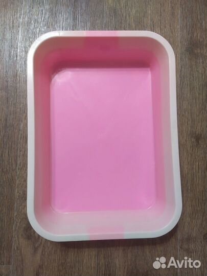 Лоток для кошек и миски