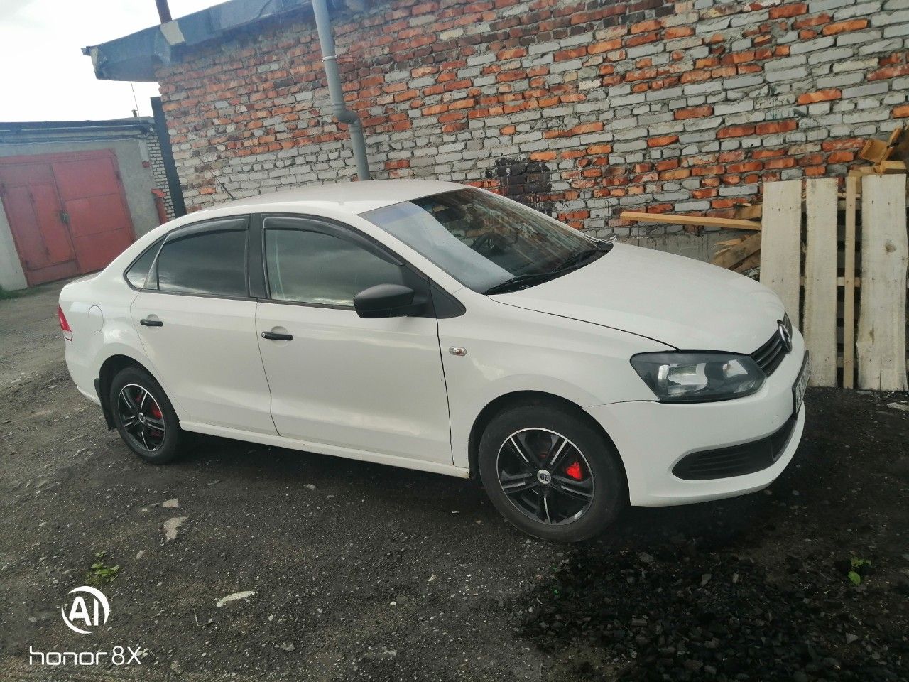 Volkswagen Polo: фото владельца