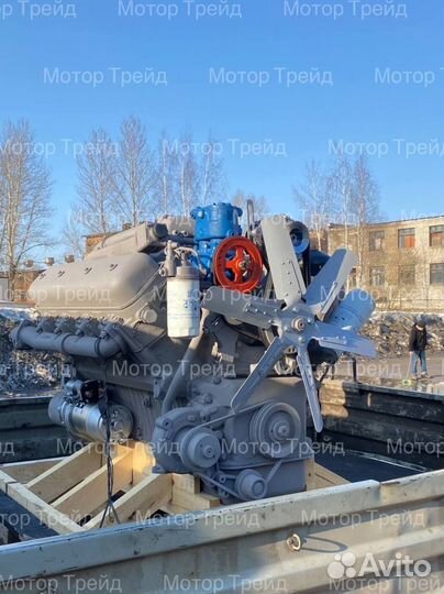Двигатель ямз 238бл 310 л.с