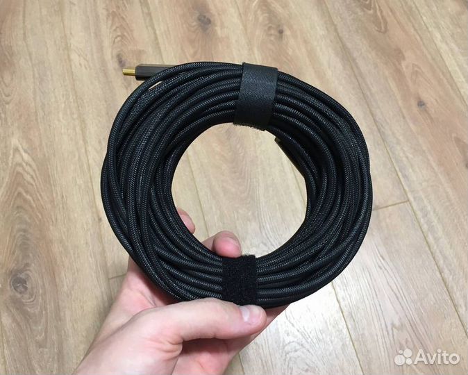 Кабель Moshou hdmi 2.1 8K 4K HDR 15 метров