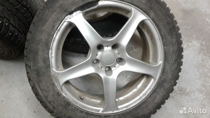 Колеса в сборе r17
