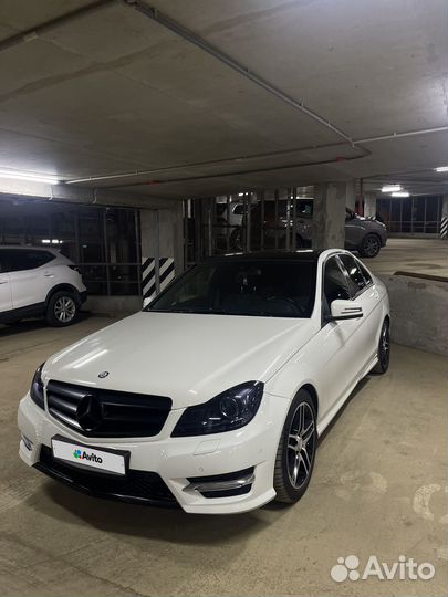 Mercedes-Benz C-класс 1.8 AT, 2011, 195 000 км