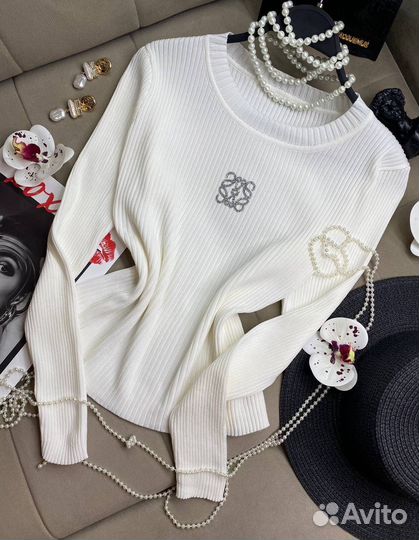 Лонгслив женский