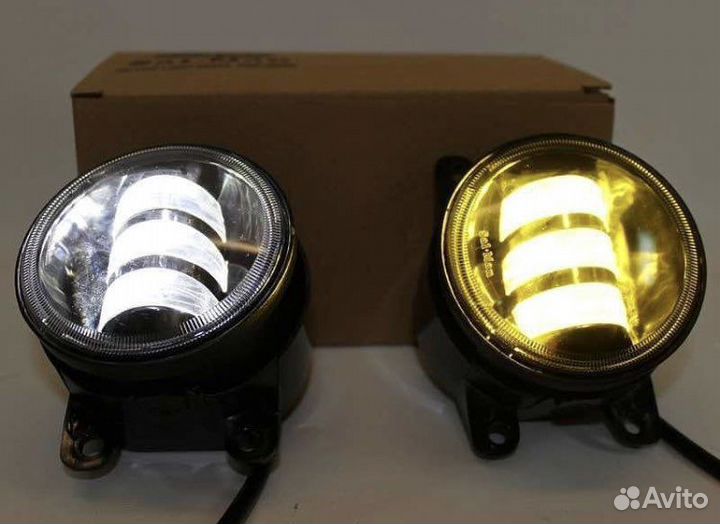 Птф LED светодиодные туманки Nissan 50w