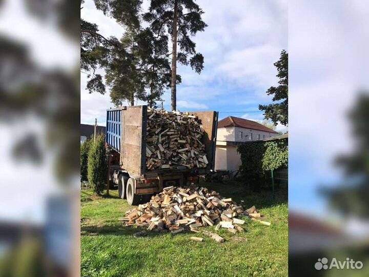 Дрова на дачу