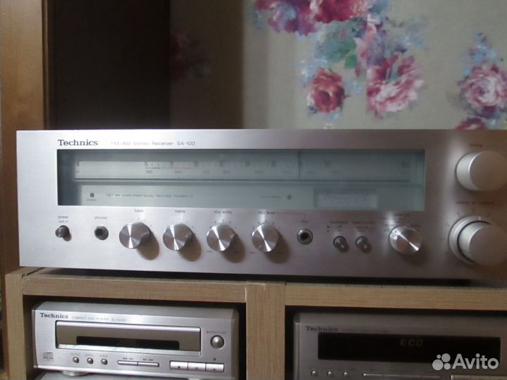 Ресивер Техникс SA-100