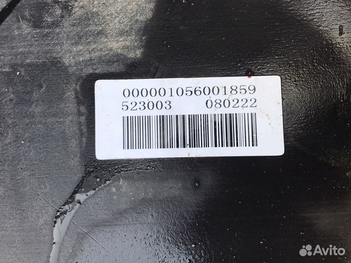 Бензобак Geely MK