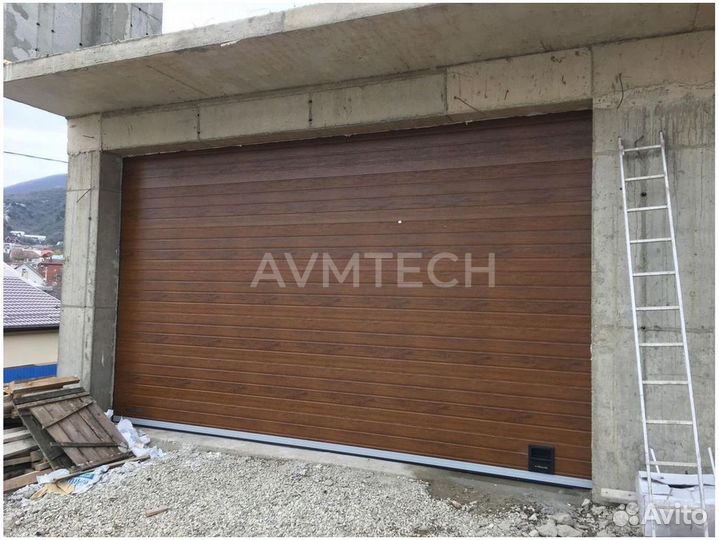 Секционные ворота для гаража