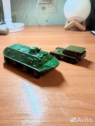 Железные машинки СССР