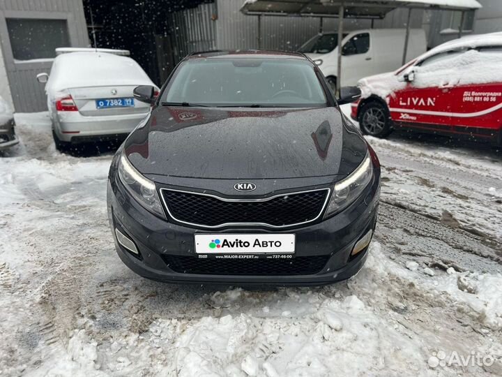 Kia Optima 2.0 AT, 2015, 149 018 км