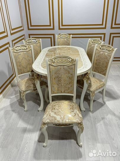 Обеденная группа стол стулья