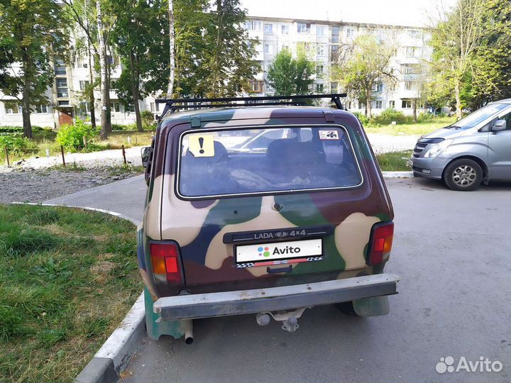 LADA 4x4 (Нива) 1.7 МТ, 1994, 187 500 км