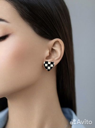 Серьги ручной работы