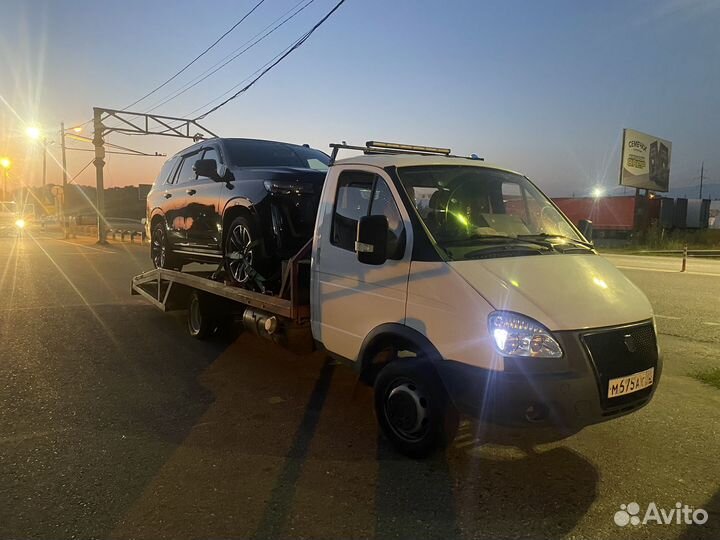 Услуги эвакуатора