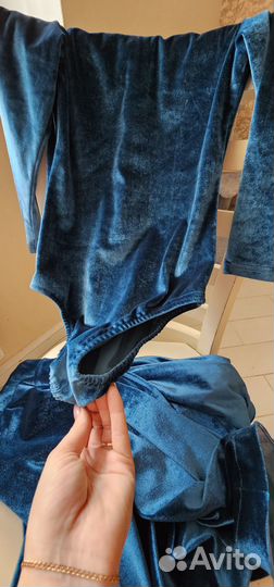 Боди+юбка для спортивно-бальных танцев