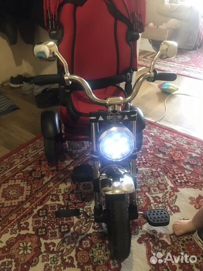 Трехколесный велосипед chopper