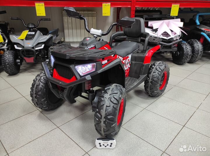 Электромобиль детский квадроцикл новый