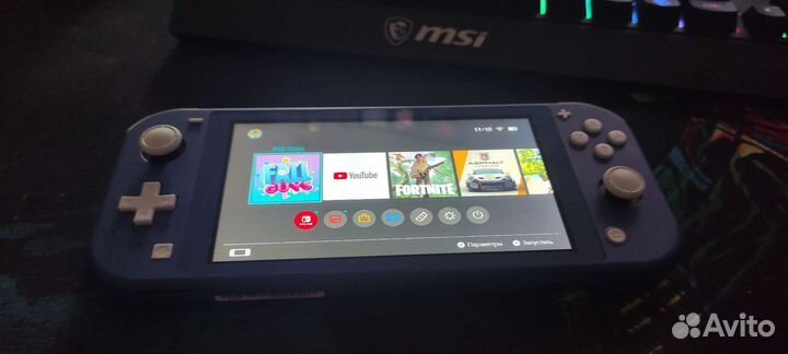 Nintendo switch lite