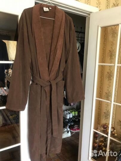 Халат банный мужской