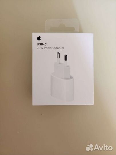 Блок питания apple 20w