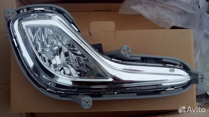 Птф левая И правая хундай солярис