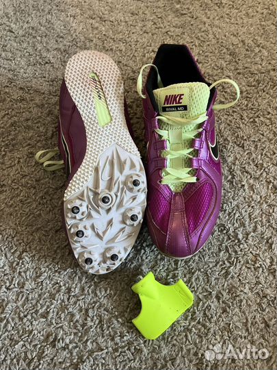 Шиповки для бега nike 36,5