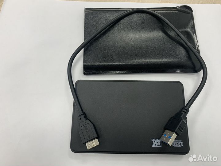 Переносной жёсткий диск 500 гб