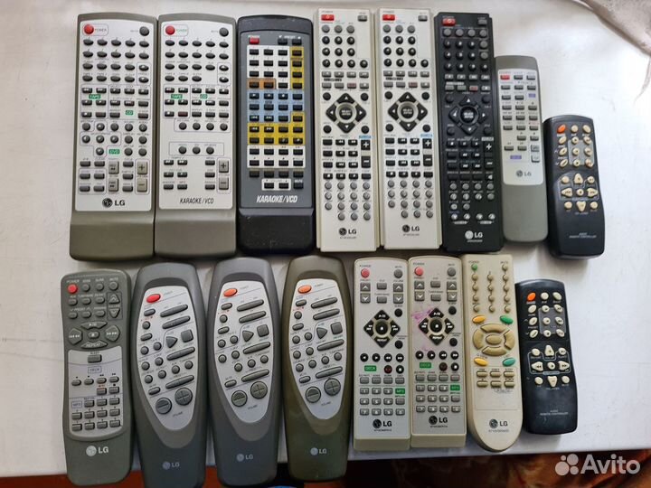 Пульты музыкального Центра LG