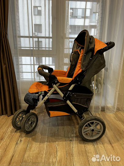 Прогулочная коляска capella