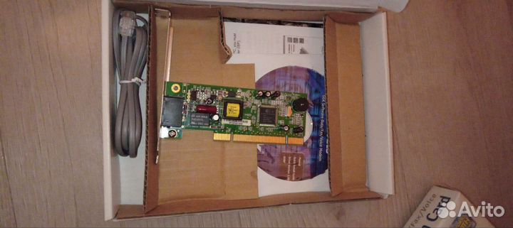 Modem card d-link dfm 562IS