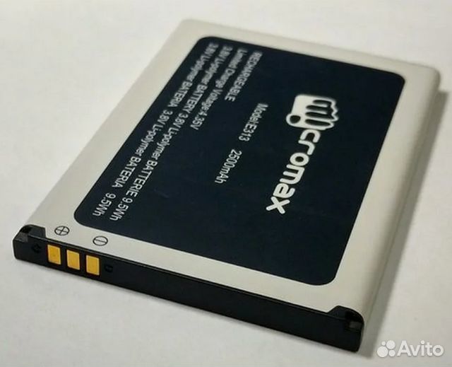 Батарея micromax e313