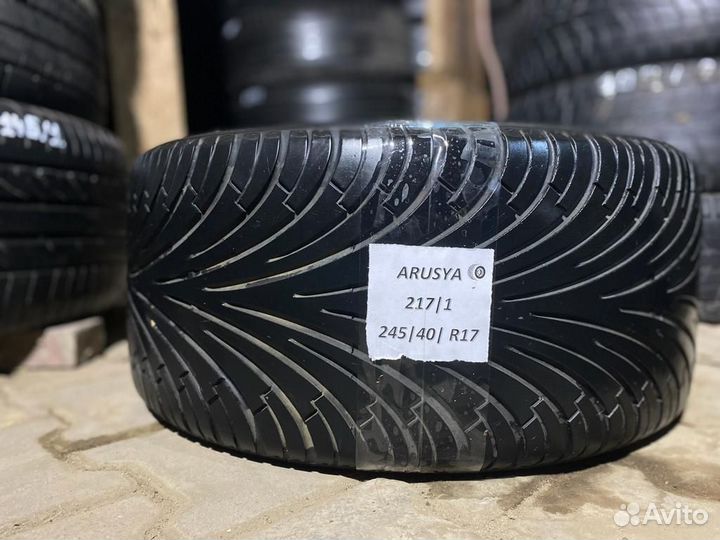 Goodyear Eagle F1 A/S-C 245/40 R17 99Y