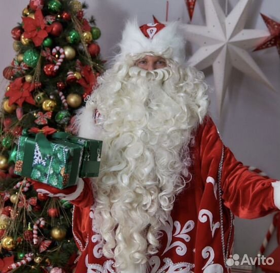 Поздравдение от Деда Мороза и Снегурочки