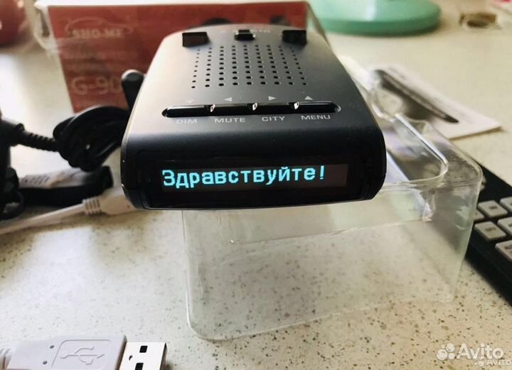 Радар-детектор sho-me G-900str