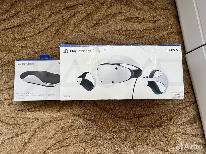 Sony playstation vr 2 + док станция