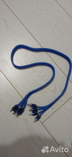 Межблочный кабель 4 rca