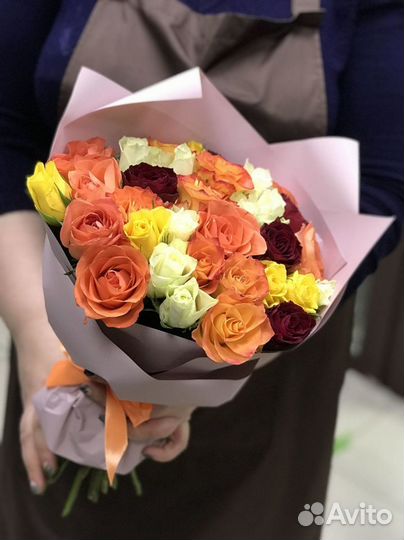 Цветы Розы Букеты доставка