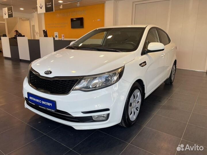 Kia Rio, 2016
