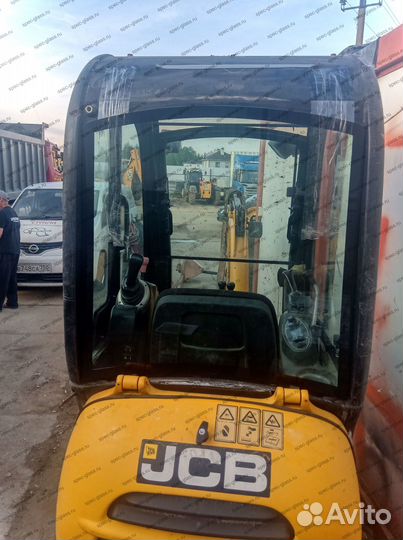 Hitachi Zaxis 3G-5G стекло дверное левое нижнее