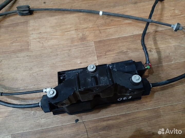 Блок ручника BMW X5 E70, X6 E71 бмв