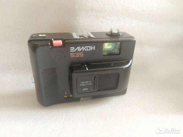 Фотоаппарат плёночный Эликон 535