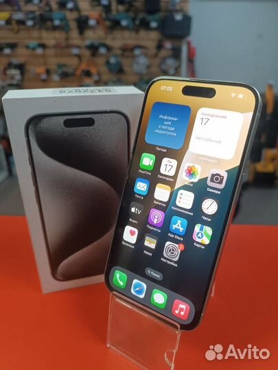 iPhone 15 Pro, 256 ГБ