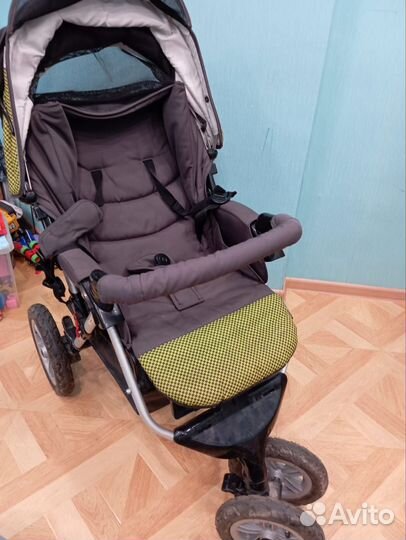 Коляска jetem prism прогулочная