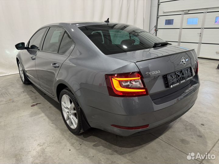 Skoda Octavia 1.8 AMT, 2018, 126 900 км