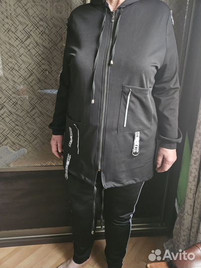 Спортивный костюм женский 54 размер