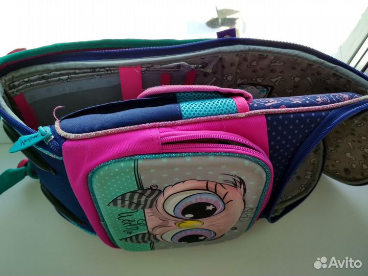 Ранец школьный для девочки