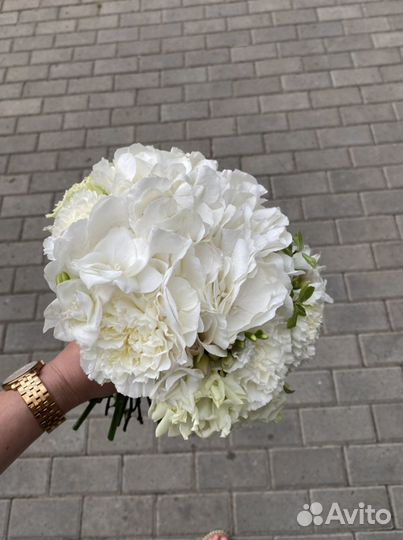 Цветы. Букет невесты