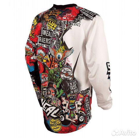 O'neal Mayhem Lite Crank Jersey Multicolor