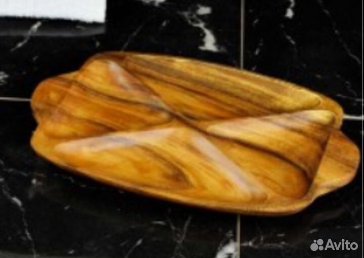 Менажница деревянная