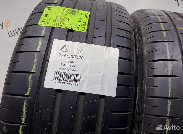 Pirelli P Zero PZ4 275/30 R20 94Y